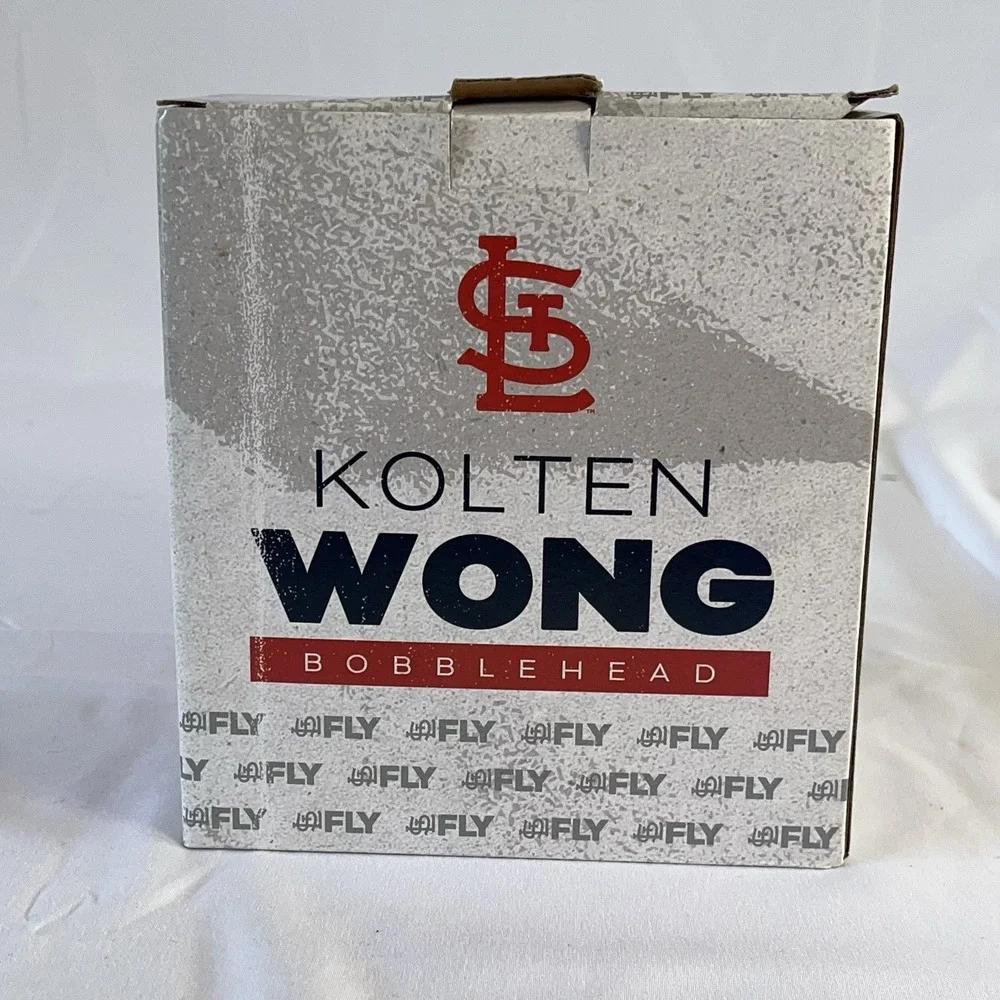 Kolten Wong St Louis Cardinals Gold Glove Bobblehead‎ 9/29/2021 NIB